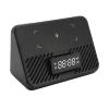 3 in 1 Wireless Charger withSpeaker, Quick Charging for Wireless Phone, Digital Alarm Clock for Bedroom, Office (Black) view 1