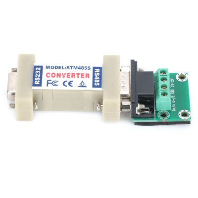 Fafeicy RS232 to RS485 Converter Adapter for Industrial Automation