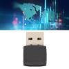 Vikye USB WiFi Adapter, High Speed Wireless Receiver, 150Mbps Transmission Rate, Plug and Play, Compact and Portable, Stylish Design, Supports Desktop Internet Access with 802.11n view 2