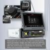 7 Inch HD Car MP5 Player, Retractable Screen,5.1, Mirror Link, Hands Calling, 12LED Backup Camera view 3
