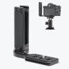 Camera Universal Side Handle Grip, Cold Shoe Mount, Ergonomic Design for DSLR and Mirrorless Cameras view 1