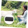 1 Pc -stress Bag EVA Portable Case Hard Shell Microphone Case For Laptop External Hard Drive Portable External Enclosure Oxford Cloth Storage Box Hand Travel, Black, 27.5X22.5CM, Black, view 2