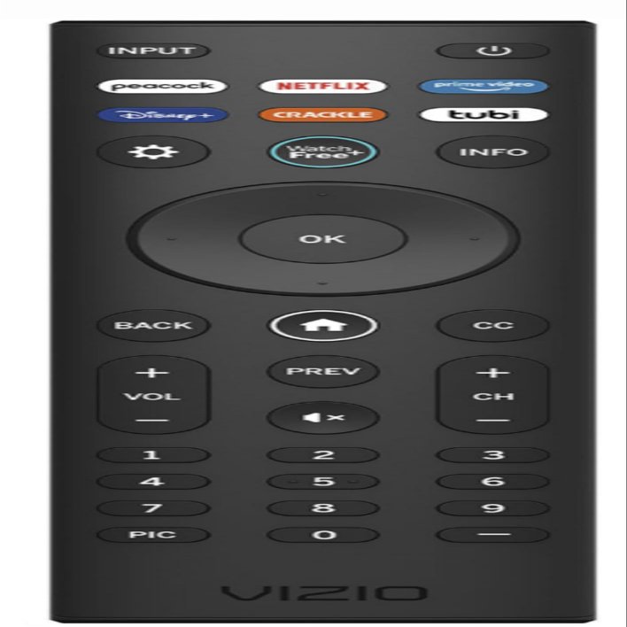 USARMT XRT140 Remote Control Compatible with All VIZIO SmartCast TV Universal VIZIO TV Remote Control with Peacock Netflix Prime Video Disney+ Crackle tubi App Keys