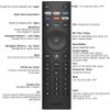 USARMT XRT140 Remote Control Compatible with All VIZIO SmartCast TV Universal VIZIO TV Remote Control with Peacock Netflix Prime Video Disney+ Crackle tubi App Keys view 4