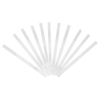 FAVOMOTO 60pcs Snare Wire Mounting Straps for Snare Drum High-Grade Wire Fixing Accessories Flexible and for Secure Installation
