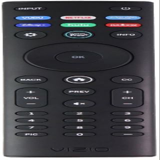 USARMT XRT140 Remote Control Compatible with All VIZIO SmartCast TV Universal VIZIO TV Remote Control with VUDU Netflix Prime Video Disney+ hulu redbox App Keys