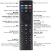 USARMT XRT140 Remote Control Compatible with All VIZIO SmartCast TV Universal VIZIO TV Remote Control with VUDU Netflix Prime Video Disney+ hulu redbox App Keys view 4