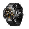 ALPHAGEAR Delta PRO Smartwatch for iPhone & Android, Rugged Smart Watch (Answer/Make Call), Wellness Tracker with 1.58" AMOLED Screen, 10-14 Days Battery, 5 ATM (2xScreen Protector Included) view 1