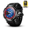 ALPHAGEAR Delta PRO Smartwatch for iPhone & Android, Rugged Smart Watch (Answer/Make Call), Wellness Tracker with 1.58" AMOLED Screen, 10-14 Days Battery, 5 ATM (2xScreen Protector Included) view 2