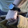 ALPHAGEAR Delta PRO Smartwatch for iPhone & Android, Rugged Smart Watch (Answer/Make Call), Wellness Tracker with 1.58" AMOLED Screen, 10-14 Days Battery, 5 ATM (2xScreen Protector Included) view 3