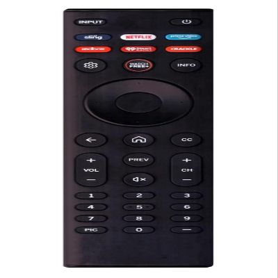 USARMT XRT140 Remote Control Compatible with All VIZIO SmartCast Universal TV with Sling Netflix Prime Video redbox iHeart Radio Crackle App Keys