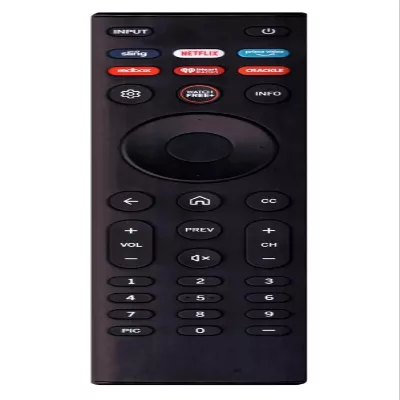 USARMT XRT140 Remote Control Compatible with All VIZIO SmartCast Universal TV with Sling Netflix Prime Video redbox iHeart Radio Crackle App Keys