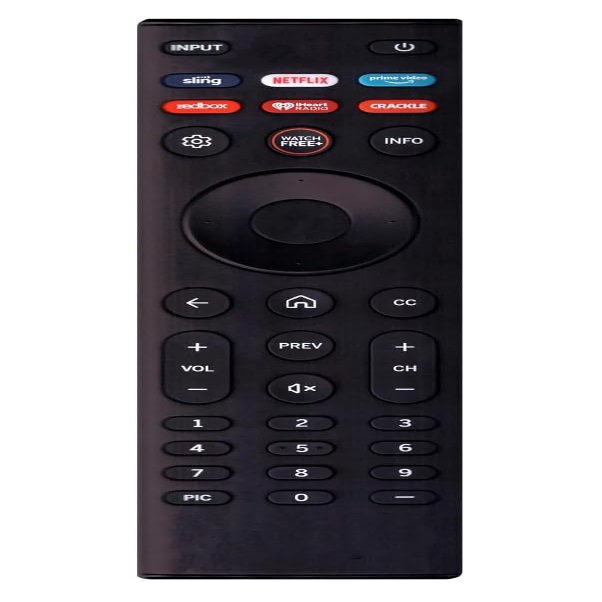 USARMT XRT140 Remote Control Compatible with All VIZIO SmartCast Universal TV with Sling Netflix Prime Video redbox iHeart Radio Crackle App Keys