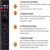 USARMT XRT140 Remote Control Compatible with All VIZIO SmartCast Universal TV with Sling Netflix Prime Video redbox iHeart Radio Crackle App Keys view 2