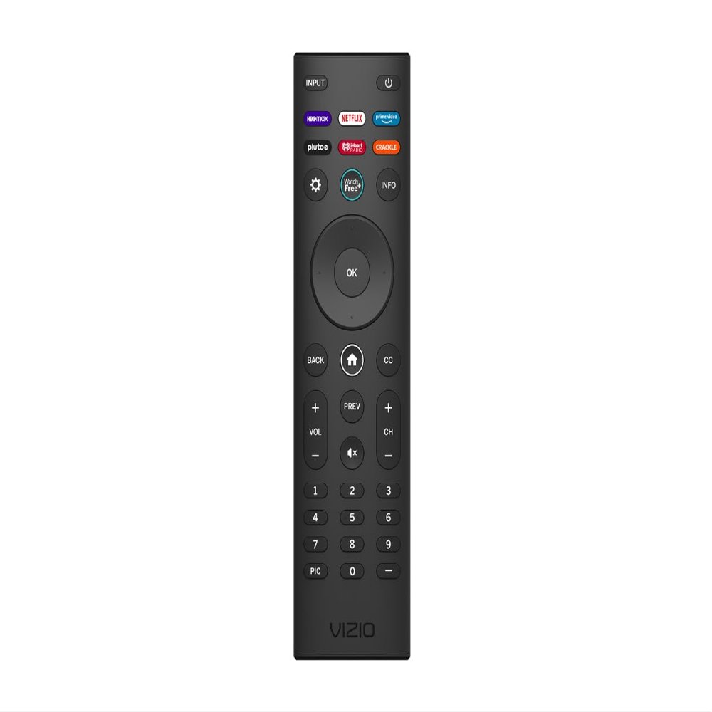 USARMT XRT140 Remote Control Compatible with All VIZIO SmartCast TV Universal VIZIO TV Remote Control with HBOmax, Netflix, Prime Video, Pluto tv, iHeart Radio, Cracklei App Keys