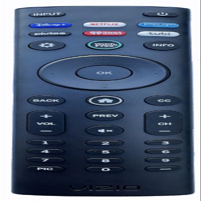 USARMT XRT140 Remote Control Compatible with All VIZIO SmartCast TV Universal VIZIO TV Remote Control with Disney+ Netflix Prime Video Pluto iHeart Radio tubi App Keys