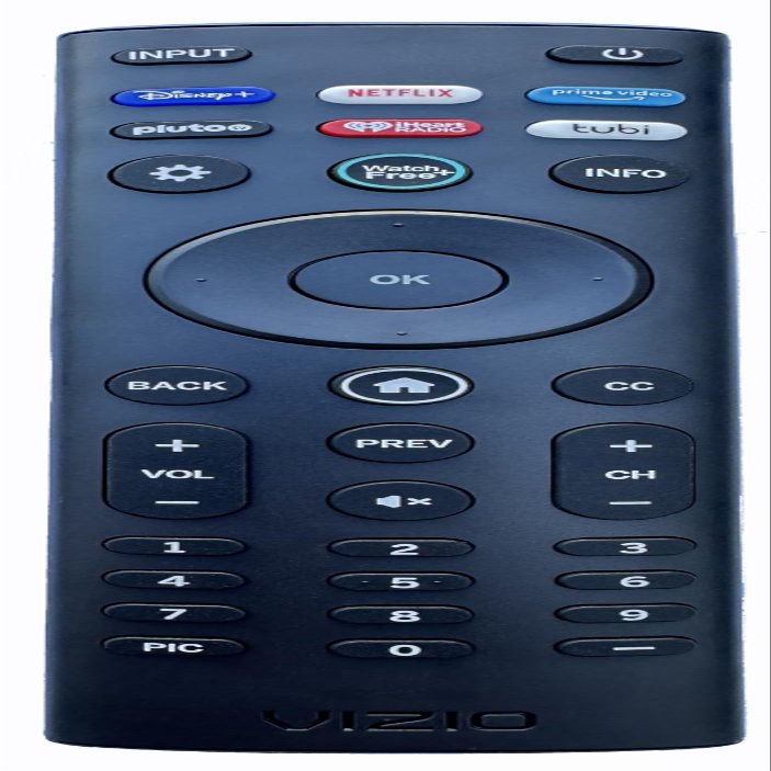 USARMT XRT140 Remote Control Compatible with All VIZIO SmartCast TV Universal VIZIO TV Remote Control with Disney+ Netflix Prime Video Pluto iHeart Radio tubi App Keys