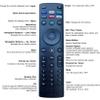 USARMT XRT140 Remote Control Compatible with All VIZIO SmartCast TV Universal VIZIO TV Remote Control with Disney+ Netflix Prime Video Pluto iHeart Radio tubi App Keys view 4