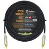 100 Foot - Gotham GAC-1 Ultra Pro - Low-Cap (21pF/ft) Center-Channel Subwoofer Cable with Amphenol ACPR-SWH Die-Cast, Gold Plated RCA Connectors view 1