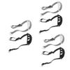 Yardwe 6pcs Hardhat Strap Helmet Accessory Chin Strap Replacement Black Comfortable Reliable for Workers view 1