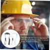 Yardwe 6pcs Hardhat Strap Helmet Accessory Chin Strap Replacement Black Comfortable Reliable for Workers view 3