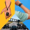 Aovee Remote Control Accessories for GoPro Hero Black 13/12/11/11Mini/10/9/8/Max,Wireless 269FT Remote Control Range OLED Display view 2