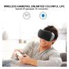 VR Glasses VR Glasses 5.5 "2K Display IMAX 3D Glasses WiFi VR Virtual Reality 3D Glasses (Color : 2K Black) view 3