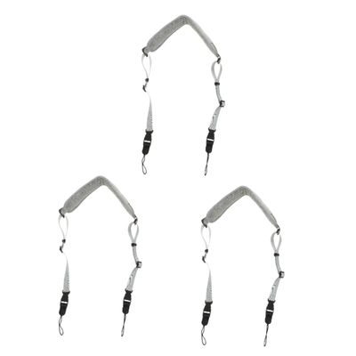 3pcs Adjustable Camera Strap Detachable Quick-release for Shoulder and Neck Comfortable Pad