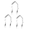 3pcs Adjustable Camera Strap Detachable Quick-release for Shoulder and Neck Comfortable Pad view 1
