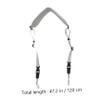 3pcs Adjustable Camera Strap Detachable Quick-release for Shoulder and Neck Comfortable Pad view 3