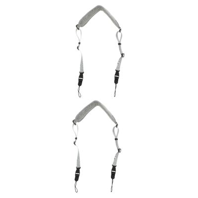 2pcs Comfortable Camera Shoulder Neck Strap Quick-release Detachable for Outdoor Sports