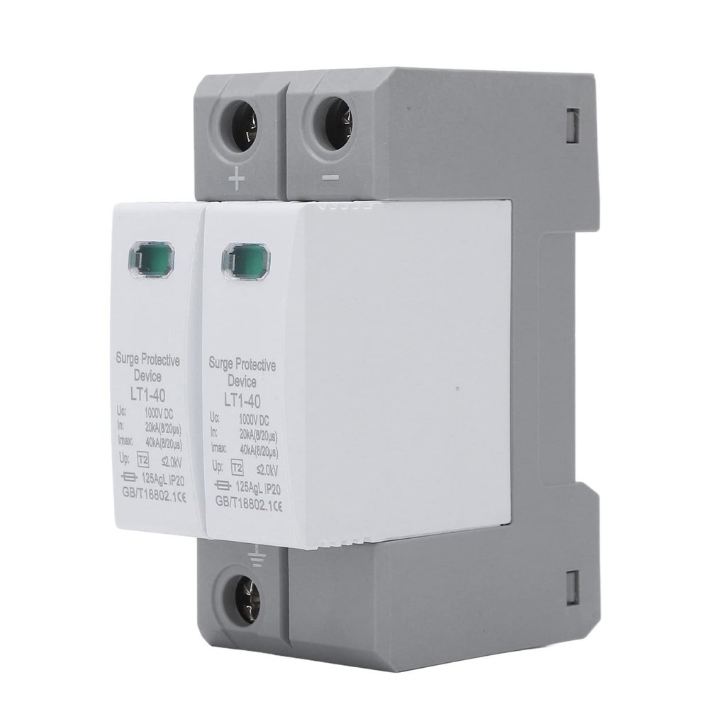 Protector, 2P DC Protector Quick Response Arrester Device PV House Protector, Protector, Power Converters