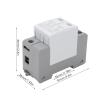 Protector, 2P DC Protector Quick Response Arrester Device PV House Protector, Protector, Power Converters view 2