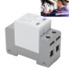 Protector, 2P DC Protector Quick Response Arrester Device PV House Protector, Protector, Power Converters view 4