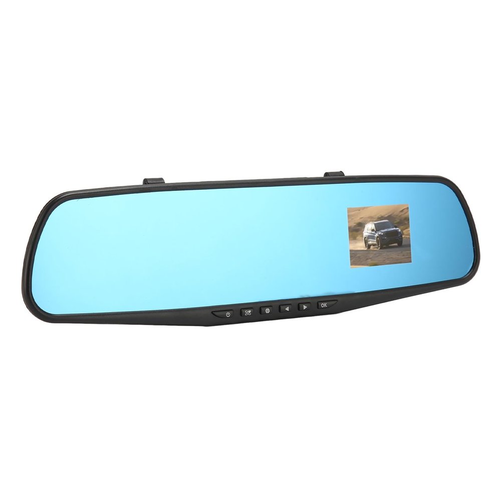 2.4in Dash Cam, Full HD 1080P Smart Rearview for Cars Trucks SUV, Front Vehicle Driving Recorder with Night Vision Parking Monitor G Sensor