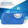 Radio, Professional High Sensitivity Radio with Built in Speaker, Telescopic Antenna, Portable Design for Outdoor, Travel, Home (Blue) view 4