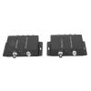 4 Channel Analog Video Multiplexer multiplexer Video BNC Head 4 HD Video to Coaxial Cable Multiplexer Transmitter and Receiver 400M 3 Channel Superimposed for Security Camera Coaxial Cables view 4
