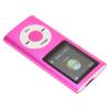 Airshi LCD MP3 Player, Support Sleep Shutdown Aluminum Alloy Ultra-thin MP4 MP3 Player Easy to Use for Running, Airshit5kyhvp7z0 view 3
