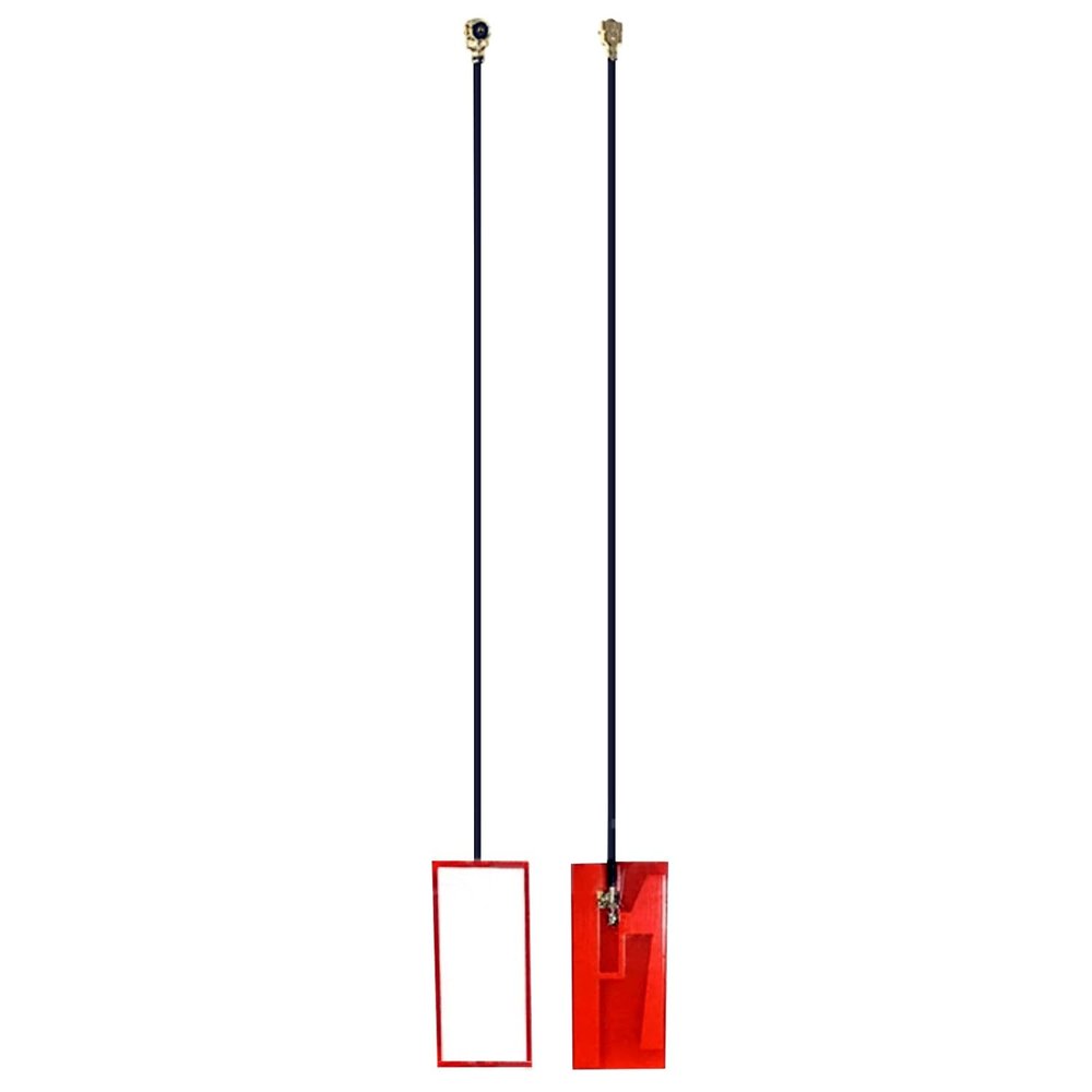 WiFi Antenna for PC, Laptop, Desktop & Motherboard | 2.4GHz/5GHz/6GHz | 4th Generation U.FL (Compatible with MHF4 and IPEX4) Connectors on M2 Wi-Fi Cards | 2-Pack 40cm (16in)