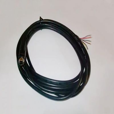 AIGT8142 for Touch Panel GT01, GT02, GT02L Series Connections FP-X FP0 FP-E GT01-FP Series Communication Cable Black Length 2 Meters