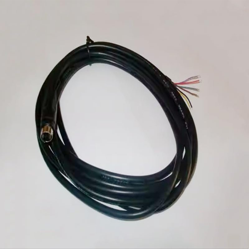 AIGT8142 for Touch Panel GT01, GT02, GT02L Series Connections FP-X FP0 FP-E GT01-FP Series Communication Cable Black Length 2 Meters