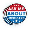 (3Pcs) Ask Me About Medicare Sticker Health Insurance Consultant Stickers Mental Health Die-Cut Waterproof Vinyl Sticker for Laptop Water Bottle Phone Decal Gifts for Her Him 2 Inches view 1