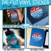 (3Pcs) Ask Me About Medicare Sticker Health Insurance Consultant Stickers Mental Health Die-Cut Waterproof Vinyl Sticker for Laptop Water Bottle Phone Decal Gifts for Her Him 2 Inches view 2