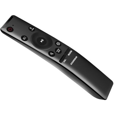 AH81-13358A Replace Remote Control Compatible with Samsung Soundbar HW-Q900T/ZA HW-N550/ZA HW-N450/ZA HW-N470/ZA HW-R550/ZA HW-N650/ZA HW-T450/ZA HW-N430/ZA HW-R550 HW-T420 HW-R50C HW-N550 HW-N650