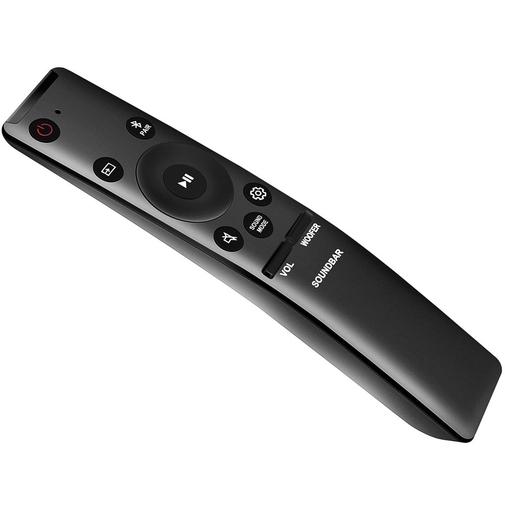AH81-13358A Replace Remote Control Compatible with Samsung Soundbar HW-Q900T/ZA HW-N550/ZA HW-N450/ZA HW-N470/ZA HW-R550/ZA HW-N650/ZA HW-T450/ZA HW-N430/ZA HW-R550 HW-T420 HW-R50C HW-N550 HW-N650