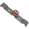 3-in-1 Hot Shoe Mount Adapter Extension Bar Bracket Stand for Camera Mobile Phone Compatible with Rabbit Cage, Expand Microphone, Monitor, Fill Light (Gray) view 3