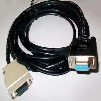 CIF01-CAB0 for Text Display OP Series Connecting to CPM1A CPM2A CQM1 CPM1 and Other Series PLC Communication Cable Black 3m