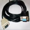 CIF01-CAB0 for Text Display OP Series Connecting to CPM1A CPM2A CQM1 CPM1 and Other Series PLC Communication Cable Black 3m view 1