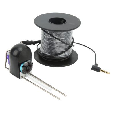 Fish Finder Camera,Underwater Fishing Camera,Professional CVBS Format HD Transmission Underwater Fishing Camera with Fishing Line for Boat(20M)
