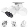 Eave Mount for Google Nest Cam with Floodlight Outdoor Camera - ABS Stability Protective Case Google Nest Flood Light Camera Outdoor Eave Mount view 1